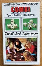 Yahtzee spel: Super Score / Combi Word (2 spelen in een doos, Hobby en Vrije tijd, Gezelschapsspellen | Bordspellen, Ophalen of Verzenden