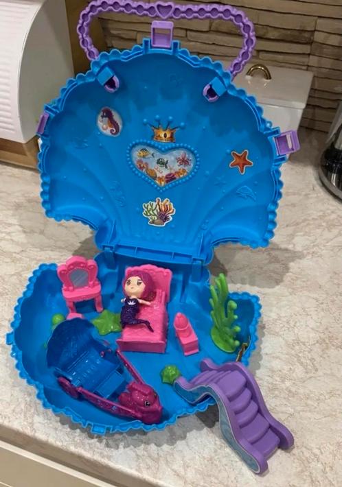 Nieuw | Zeemeermin speelset, Kinderen en Baby's, Speelgoed | Poppenhuizen, Nieuw, Ophalen of Verzenden