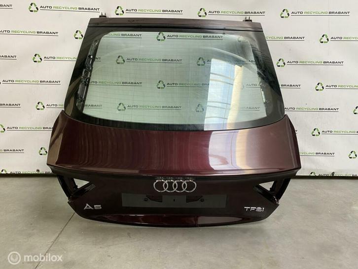 Achterklep Audi A5 Sportback 8TA LY4S ORIGINEEL 8T8827025A, Auto-onderdelen, Carrosserie en Plaatwerk, Achterklep, Audi, Gebruikt