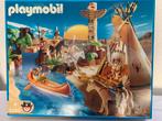 Playmobil Indianen dorp serie 3250 Nieuw in doos, Nieuw, Complete set, Ophalen of Verzenden