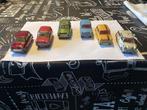 Corgi toys mini’s 5x plus 1x dinky toys 197, Ophalen of Verzenden, Gebruikt, Auto, Corgi
