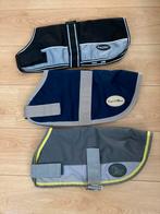 3 honden jasjes €10 per stuk, €25 voor 3 jasjes, Ophalen, Gebruikt