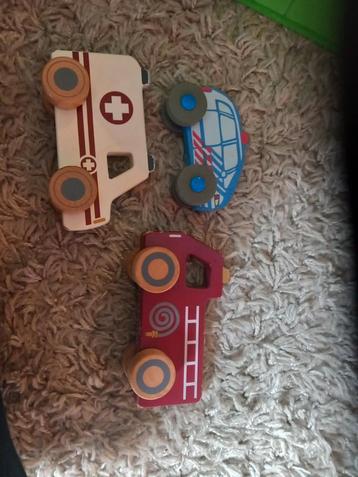 Little Dutch Brandweer & Ambulance + Politieauto beschikbaar voor biedingen