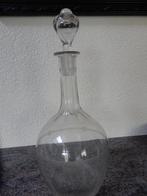 karafje, kristalglas, herkomst Frankrijk, Ophalen of Verzenden