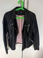 Leren jasje Only, Kleding | Dames, Jasjes, Kostuums en Pakken, Maat 38/40 (M), Only, Zwart, Ophalen of Verzenden