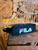 YatvaVintage: YV6166: Vintage 90s Fila Wristlets Bag Tas, Ophalen of Verzenden, Gebruikt, Zwart, Handtas