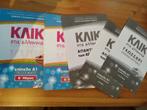 Klik sta Ellinika A1 voor kinderen (deel 1&2), Boeken, Studieboeken en Cursussen, Ophalen of Verzenden, Zo goed als nieuw, Overige niveaus