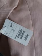 Colbert Jas 36 38 Beige Bruin Streep H&M Nieuw ( Jool ), H&M, Verzenden, Beige, Nieuw