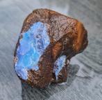 Boulder opaal xxl Queensland, Verzamelen, Mineralen en Fossielen, Ophalen of Verzenden