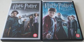 Film-Serie *** HARRY POTTER *** Deel 4 + 6 beschikbaar voor biedingen