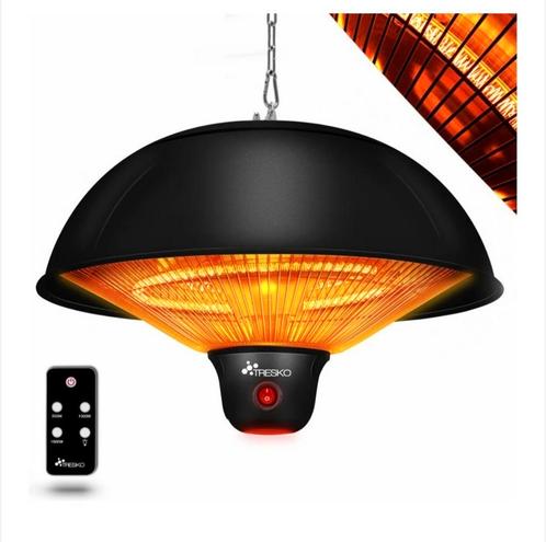 Ronde Plafond/infrarood verwarmer., Tuin en Terras, Terrasverwarmers, Ophalen of Verzenden