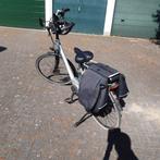 Elektrische Stella fiets – “Arturo” grijs-zwart, extra lage, Fietsen en Brommers, Elektrische fietsen, Zo goed als nieuw, 51 tot 55 cm