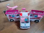 Barbie ambulance, Ophalen of Verzenden