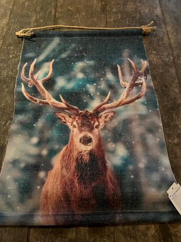 Wanddoek met Verlichting - Nieuw! beschikbaar voor biedingen