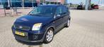 Ford Fusion 1.6 16V AUT 2006 Blauw, Auto's, Ford, 1596 cc, 1064 kg, 100 pk, Origineel Nederlands
