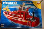 Playmobil City Action brandweerboot, Kinderen en Baby's, Speelgoed | Playmobil, Ophalen of Verzenden, Nieuw
