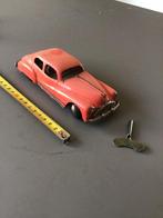 Vintage Triang-Minic Buick red met sleutel, jaren 50., Ophalen of Verzenden
