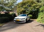 Volkswagen Scirocco 1.4 TSI DSG 2009, 65 €/maand, Zwart, 4 cilinders, Leder en Stof
