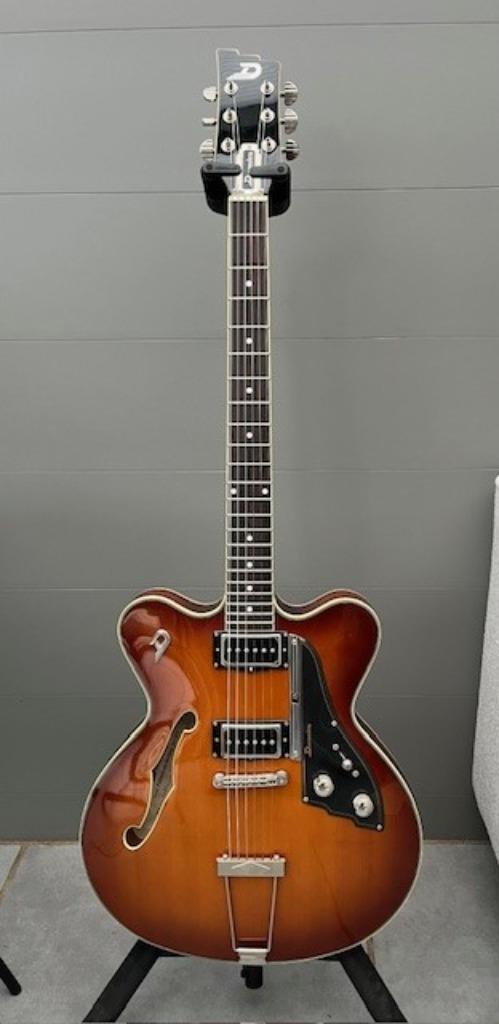 Duesenberg Fullerton CC Hollow – Vintage Burst 2013, Muziek en Instrumenten, Snaarinstrumenten | Gitaren | Elektrisch, Gebruikt
