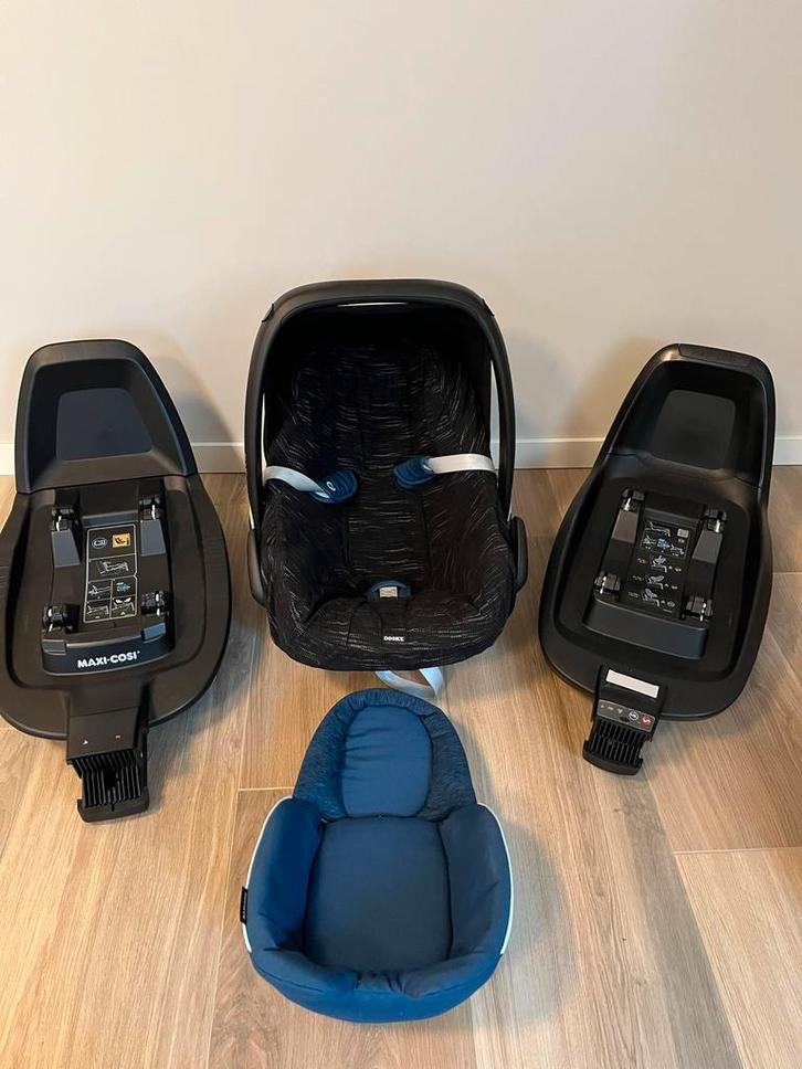 Maxi Cosi Rock + 2x Isofix Base - Complete Set!, Kinderen en Baby's, Autostoeltjes, Zo goed als nieuw, Maxi-Cosi, 0 t/m 13 kg