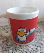 Beker mok kop Leendert Jan Vis Papegaai met oor, Huis en Inrichting, Ophalen of Verzenden, Zo goed als nieuw, Overige stijlen