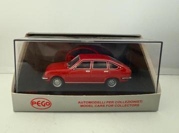1/43 Pego Lancia Beta Berlina beschikbaar voor biedingen