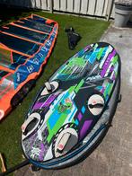 Complete set. Tabou Manta met Gaastra Vapor, Watersport en Boten, Windsurfen, Ophalen of Verzenden, Zo goed als nieuw, Minder dan 250 cm