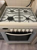 Gasfornuis met electische oven., Witgoed en Apparatuur, Ophalen, Gebruikt, 4 kookzones, Gas