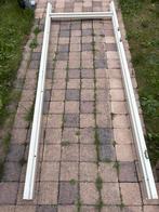 Stalen opdek kozijn met bovenlicht, Doe-het-zelf en Verbouw, Kozijnen en Schuifpuien, Deurkozijn, Nieuw, Hout, Ophalen