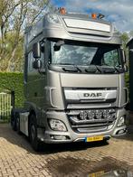 Daf xf 106 480 vol extra’s, 6x2, Auto's, Vrachtwagens, Te koop, Zilver of Grijs, Diesel, Particulier
