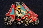 Karting pin- in epoxy uitvoering, Verzenden, Nieuw, Transport, Speldje of Pin