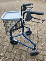 Driehoeks rollator als nieuw, Zo goed als nieuw, Opvouwbaar, Ophalen