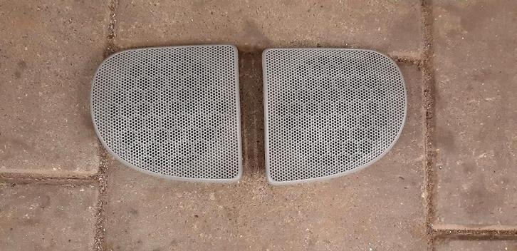 Set boxen kappen in dashbord Twingo 2004, Auto diversen, Overige Auto diversen, Ophalen of Verzenden