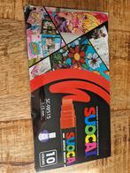 Posca  stiften  suoca, Hobby en Vrije tijd, Ophalen of Verzenden, Zo goed als nieuw, Potlood of Stift