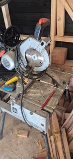 Elu tgs 173a3 flip over zaagmachine dewalt, Ophalen, Gebruikt, Afkortzaag, 30 tot 70 mm