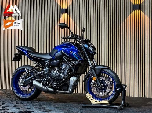YAMAHA MT 07 - ABS - Vol opties - Nieuwstaat, Motoren, Motoren | Yamaha, Bedrijf, Naked bike, meer dan 35 kW, 2 cilinders