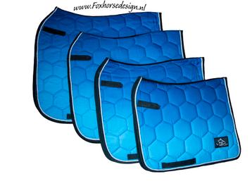 Sale! Full dressuur dekje blauw verloop beschikbaar voor biedingen