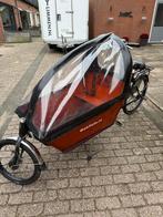 Bakfiets Cargobike - Ideaal voor gezin!, Fietsen en Brommers, Fietsen | Bakfietsen, Gebruikt, Huif, 2 kinderen, Ophalen