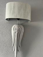 Wandlamp beige, Huis en Inrichting, Lampen | Wandlampen, Ophalen, Zo goed als nieuw, Overige materialen