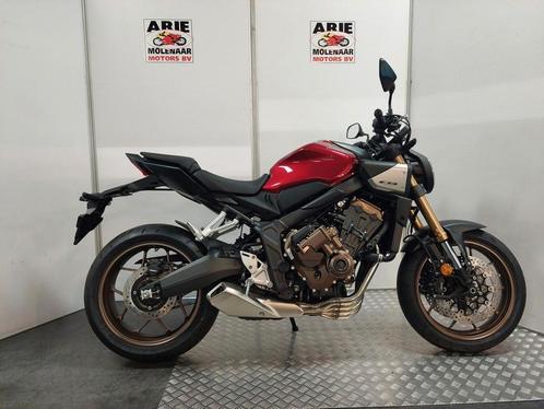 Honda CB 650 ABS E Clutch (bj 2024), Motoren, Motoren | Honda, Bedrijf, Sport, meer dan 35 kW, 4 cilinders