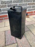 Caltex olieblik petroleum blik v verzamelaar, Verzamelen, Blikken, Ophalen of Verzenden, Overige