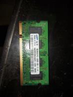 Samsung 1GB DDR2 SODIMM Laptop Geheugen, Computers en Software, RAM geheugen, Gebruikt, Ophalen of Verzenden, DDR2, 2 GB