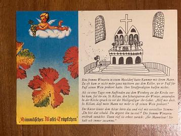 Himmliches Mosel Tröpfchen. Traben Trarbach. 1973. beschikbaar voor biedingen