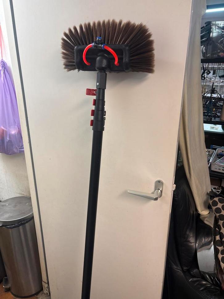 Telescopische Raamreinigingsstok 3,6-10,8M, Huis en Inrichting, Schoonmaakartikelen, Ophalen of Verzenden