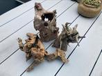 Terrariumhout, Dieren en Toebehoren, Reptielen en Amfibieën | Toebehoren, Ophalen of Verzenden, Gebruikt, Terrarium of Paludarium