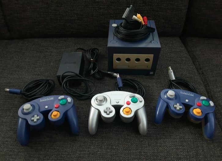 Gamecube met veel spellen, Spelcomputers en Games, Spelcomputers | Nintendo GameCube, Gebruikt, Ophalen of Verzenden