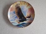 Franklin Mint Wings of Majesty Limited Edition Wandbord, Ophalen