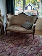 bankje, onbekend hoe oud, Huis en Inrichting, Gebruikt, Tweepersoons, 75 tot 100 cm, Rechte bank