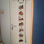 Geborduurd schellekoord met 9 provincies van Nederland, Ophalen of Verzenden