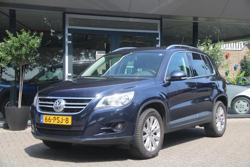 Volkswagen Tiguan 1.4 TSI Sport&Style |Trekhaak | Org NL |, Auto's, Volkswagen, Te koop, Tiguan, ABS, Airbags, Airconditioning